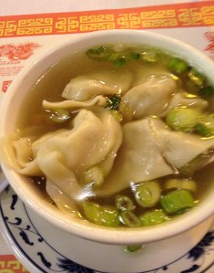 Merry Go Round won ton soup