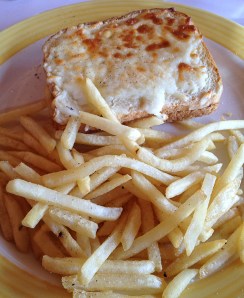 Still Life Café croque monsieur