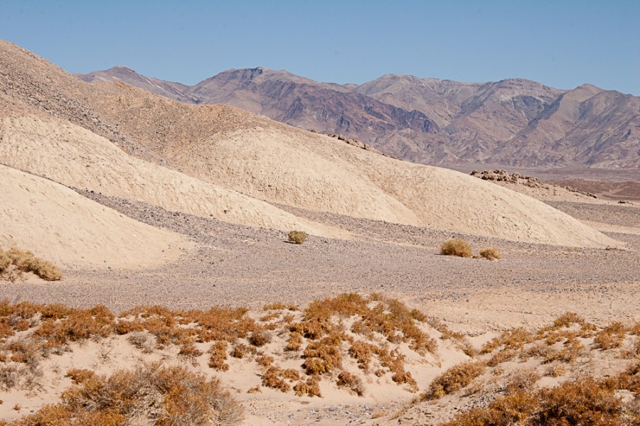Hills along Salt Creek