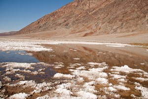 Badwater (282 feet below sea level)