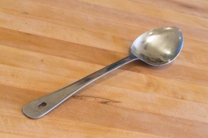 You need the biggest metal spoon you can find to keep you from getting burned with Cajun napalm