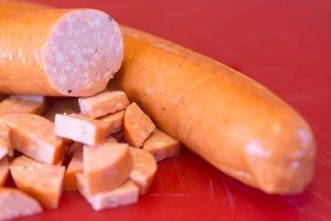 Andouille sausage