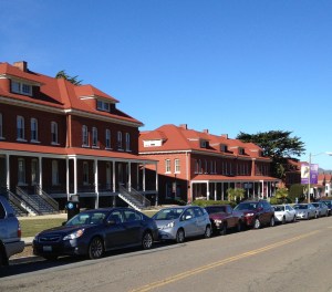 Walt Disney Museum in old administrative buildings