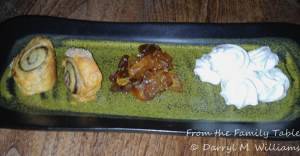 Bar Tartine kugeleh and meringues