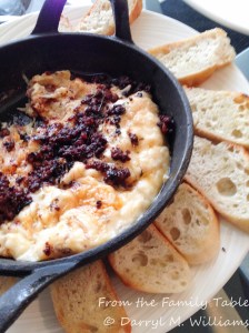 Queso fundido at Liquids 