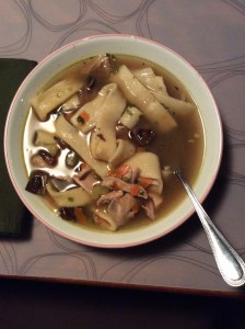 Chicken noodle soup