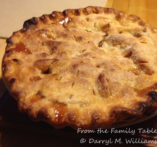 Susan's apple pie