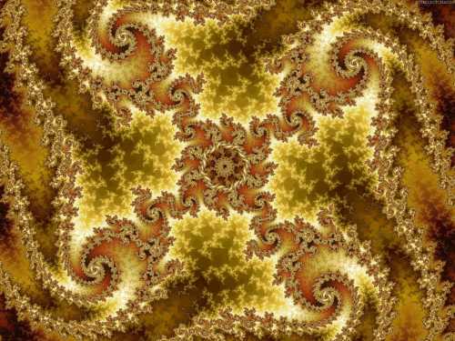 Fractal art (Image from the Internet)