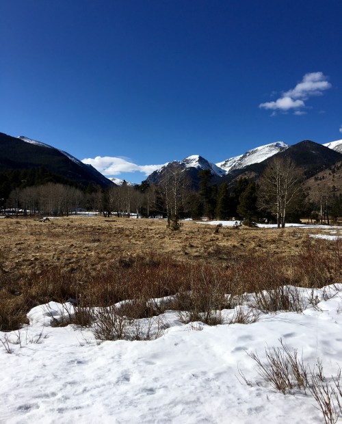 Along the Peak-to-Peak Highway