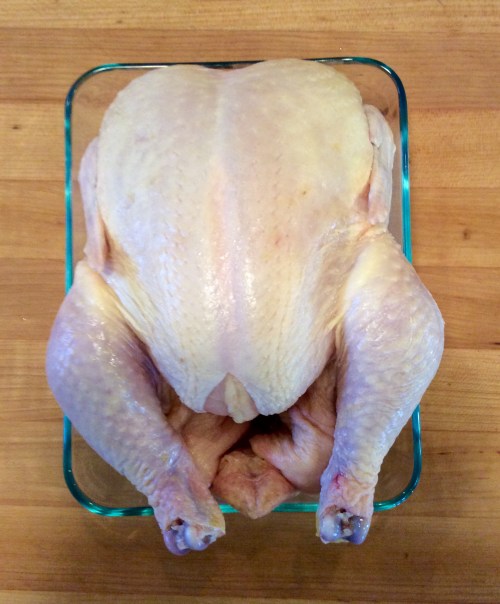 Good-sized roasting chicken