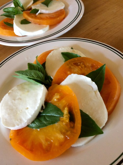 Caprese salad