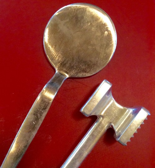 A pounder is a useful kitchen tool